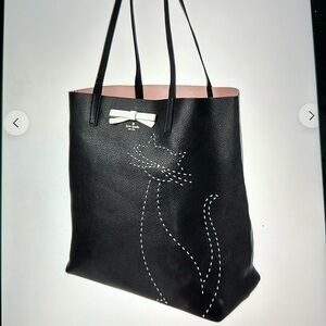 kate spade Leather Cat Tote